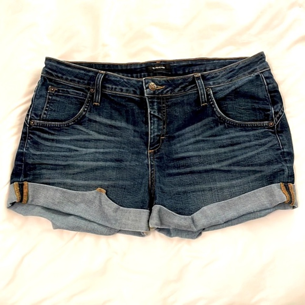 Bebe denim shorts